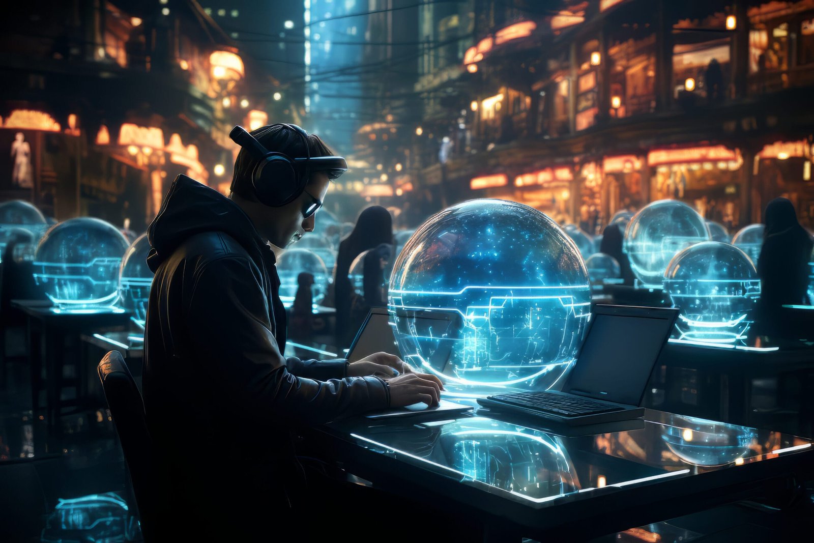 Futuristic Working Enhancing Project Implementation: The Development of the INFINITY E ...